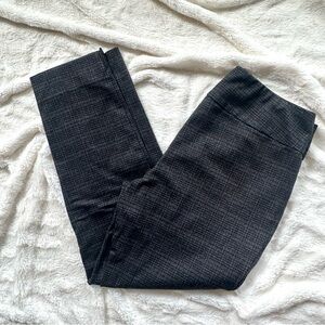 ZAC & RACHEL Brown Plaid Pants size L